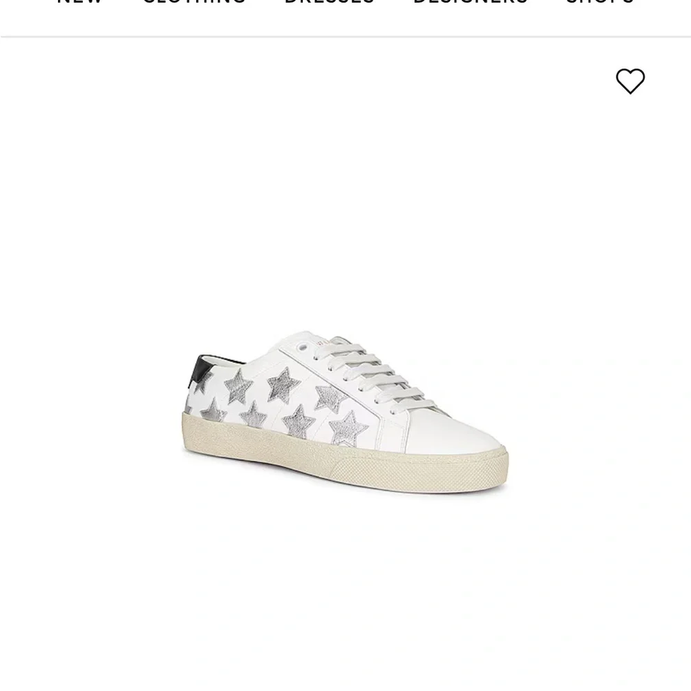 Saint Laurent Classic Star Sneaker - Picture 4 of 8